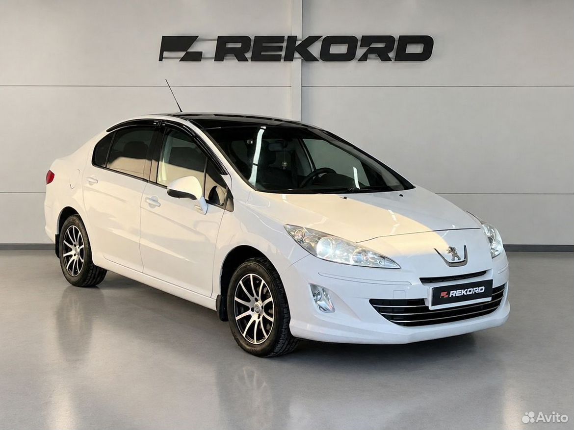 Peugeot 408 1.6 AT, 2013, 180 100 км