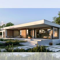 Дом 70 м² на участке 770 м² (Греция), Луца