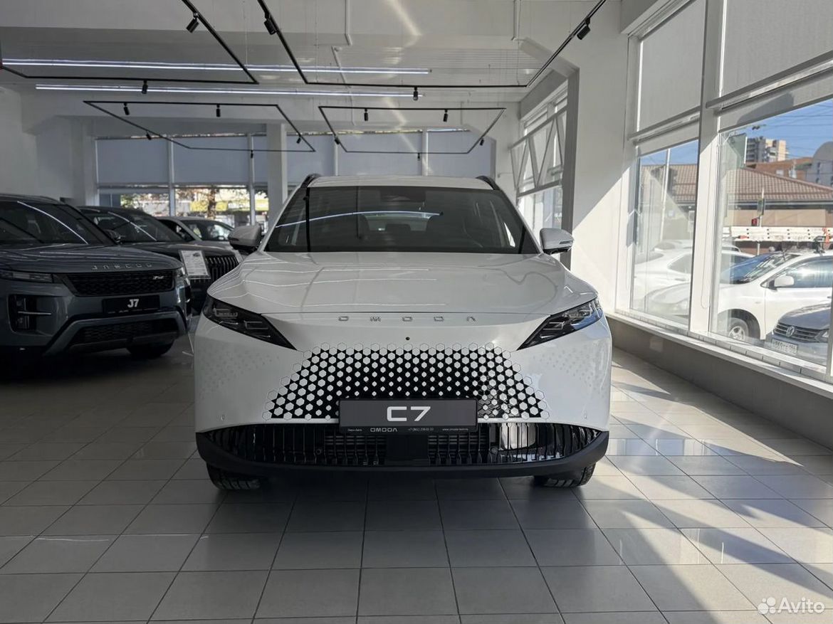 OMODA C7 1.6 AMT, 2026