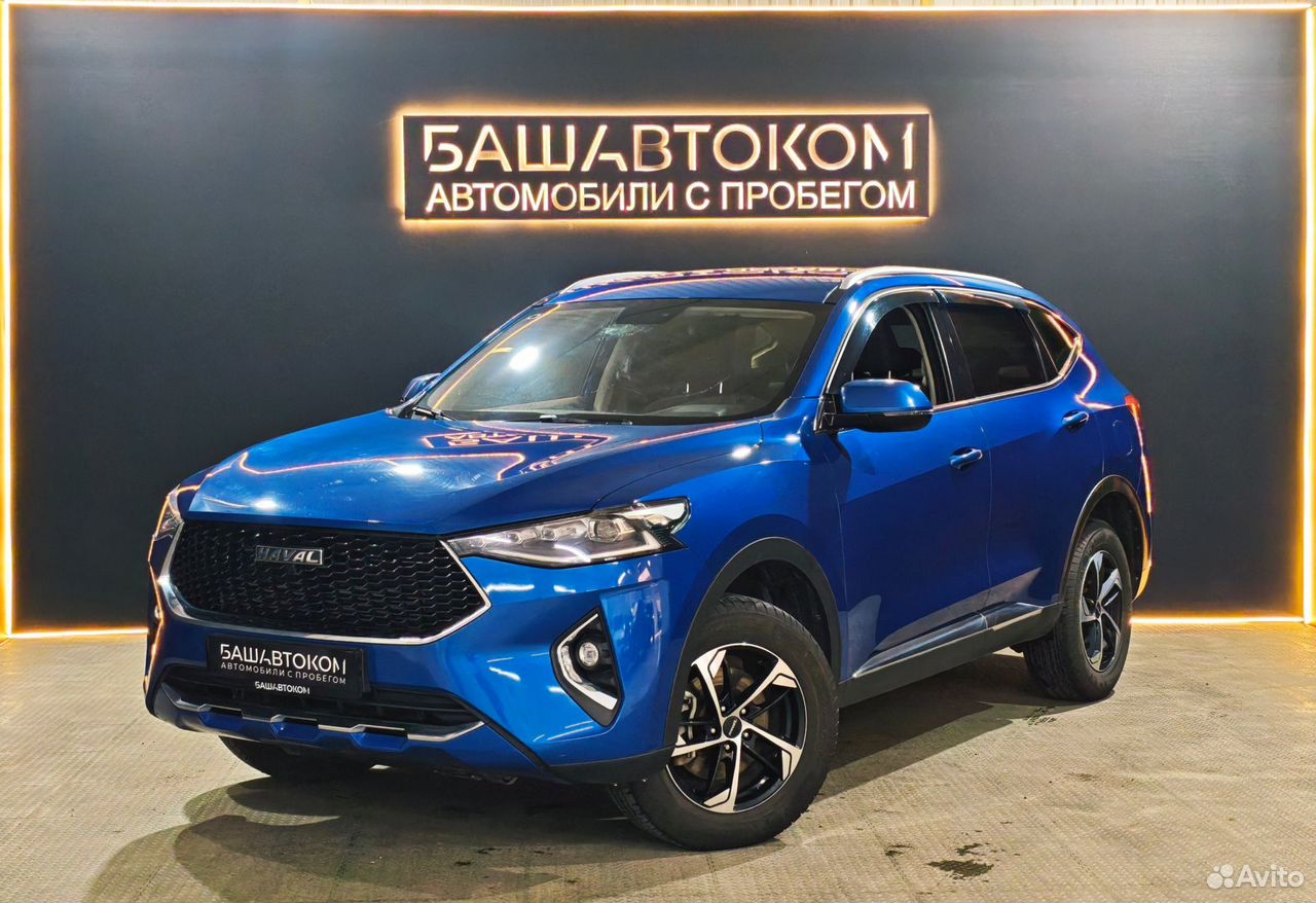 HAVAL F7 1.5 AMT, 2021, 83 793 км