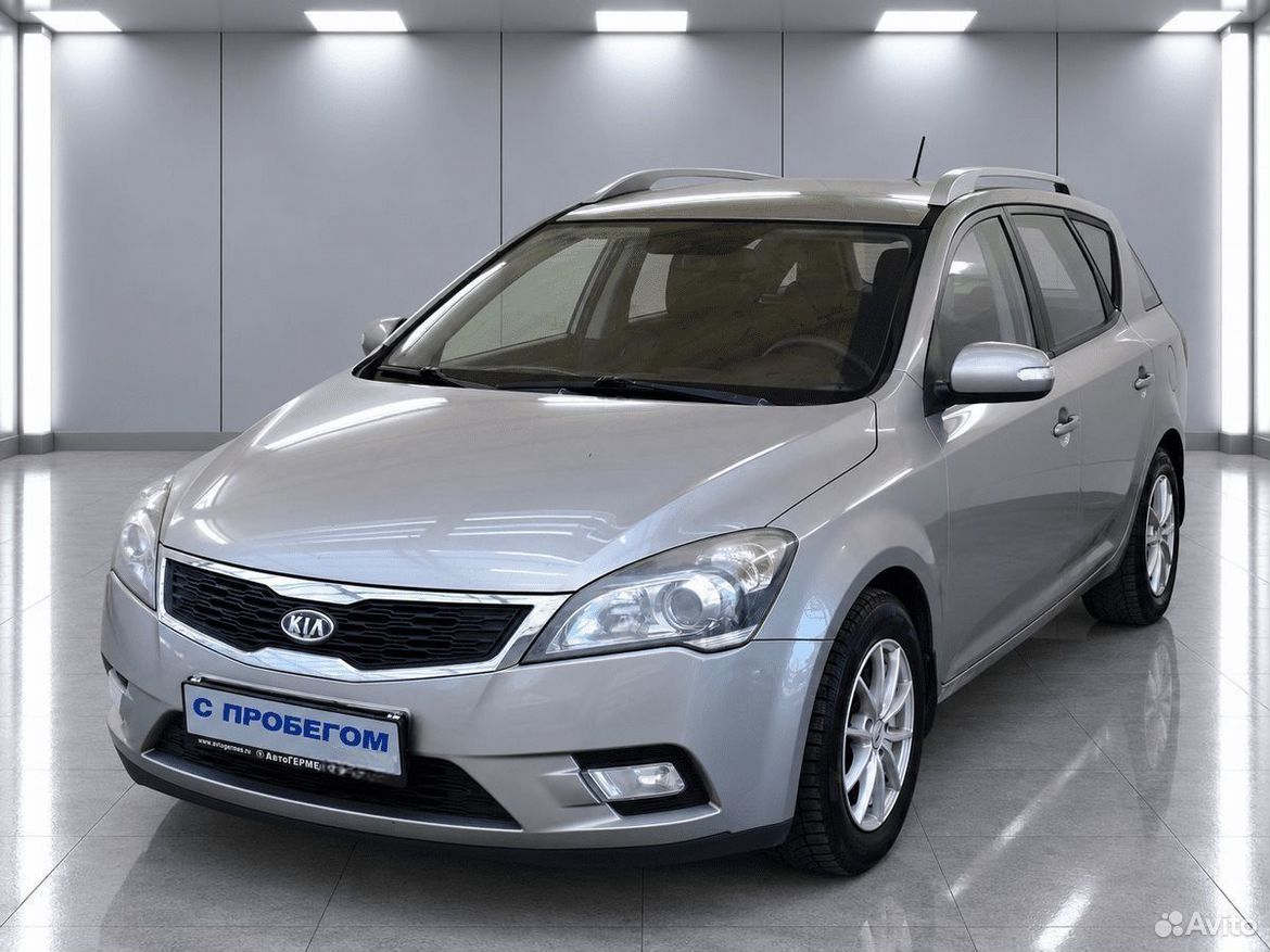 Kia Ceed 1.6 MT, 2010, 106 509 км
