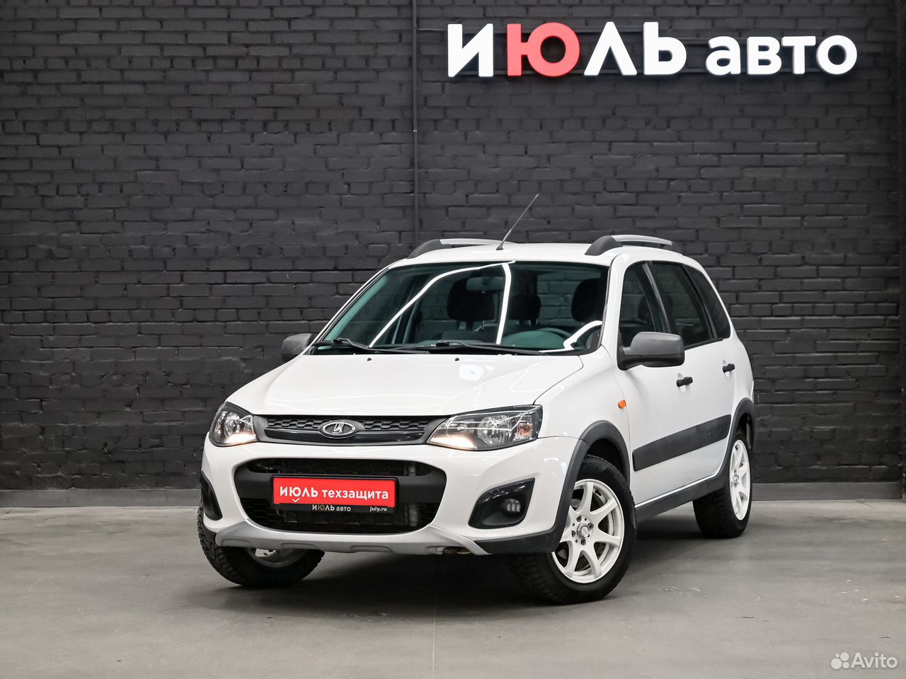 ВАЗ (LADA) Kalina Cross 1.6 MT, 2016, 81 999 км