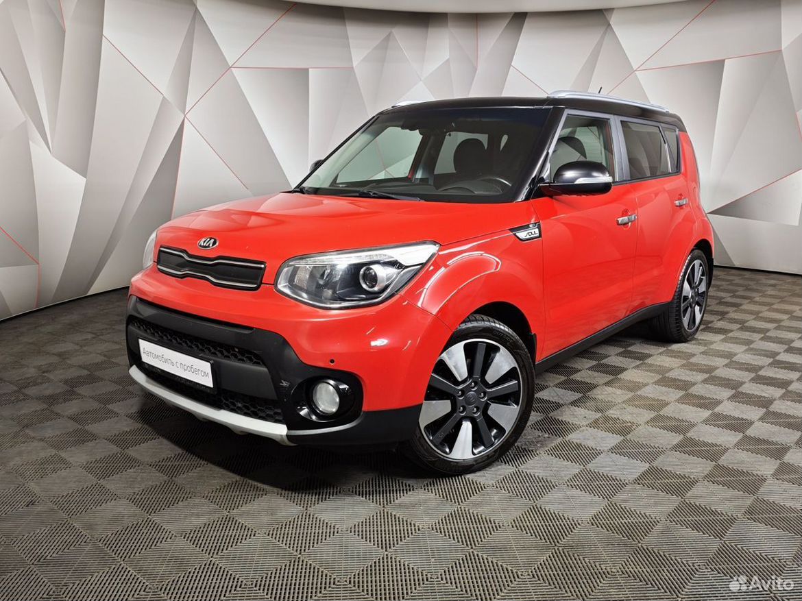 Kia Soul 2.0 AT, 2018, 156 990 км