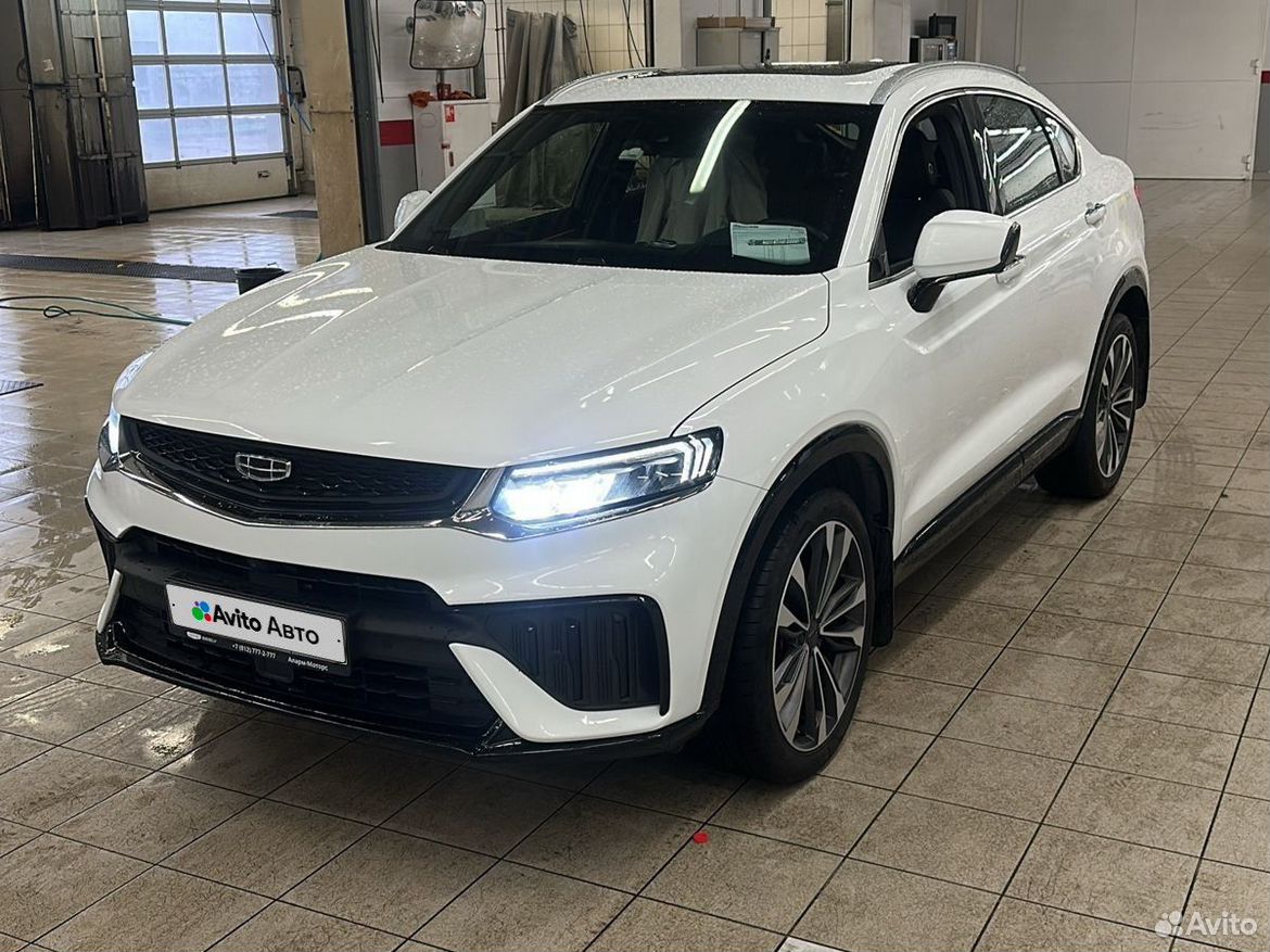 Geely Tugella 2.0 AT, 2023, 74 182 км