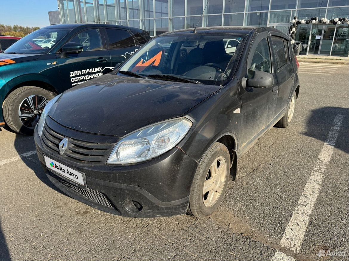 Renault Sandero 1.4 MT, 2010, 217 858 км