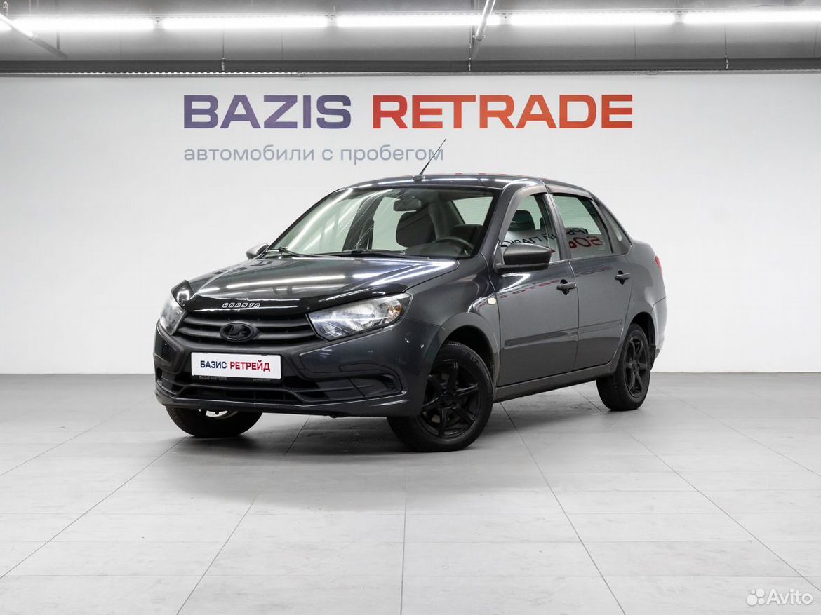 ВАЗ (LADA) Granta 1.6 MT, 2019, 106 692 км