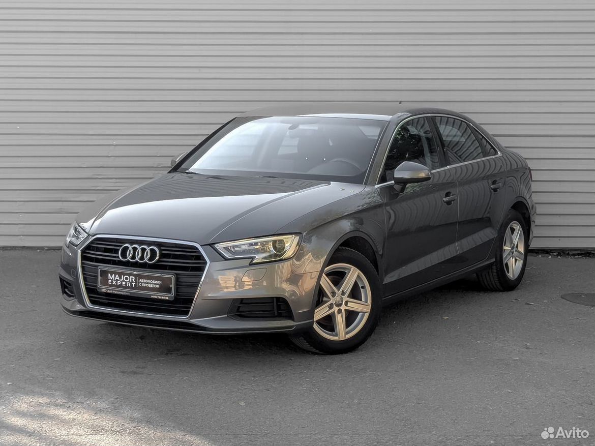Audi A3 1.4 AMT, 2019, 38 129 км