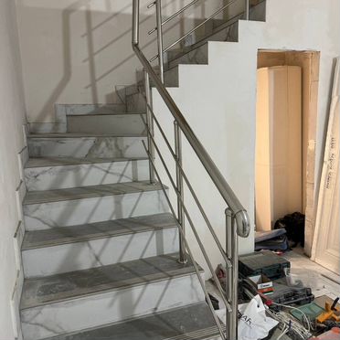 Перила из нержавеющей стали
