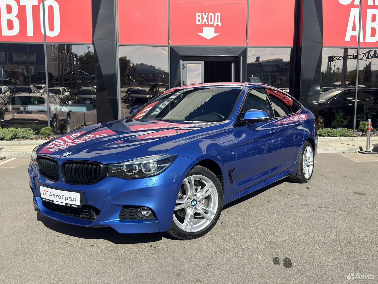 BMW 3 серия GT 2.0 AT, 2019, 166 914 км