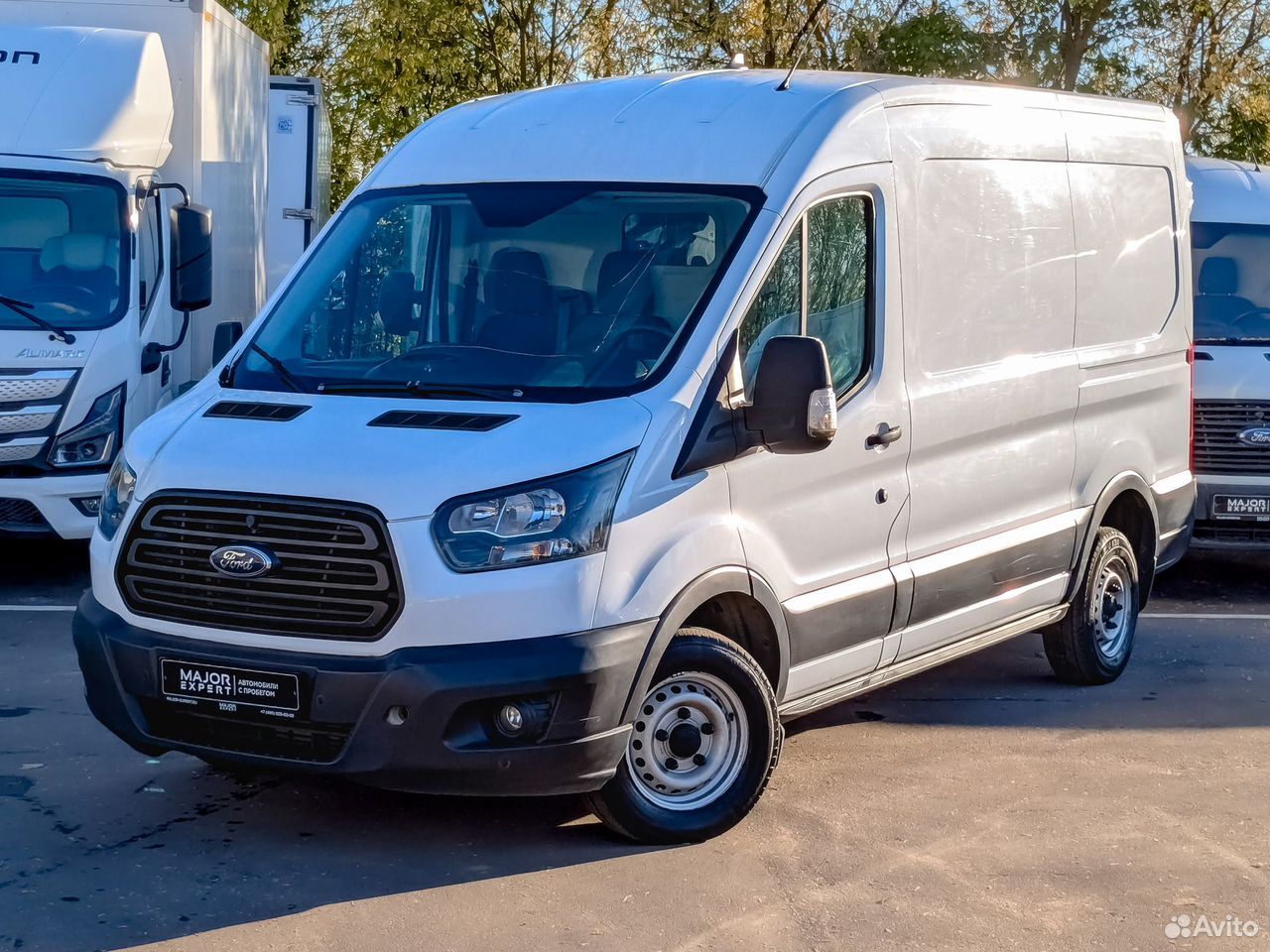 Ford Transit 2.2 MT, 2021, 100 694 км
