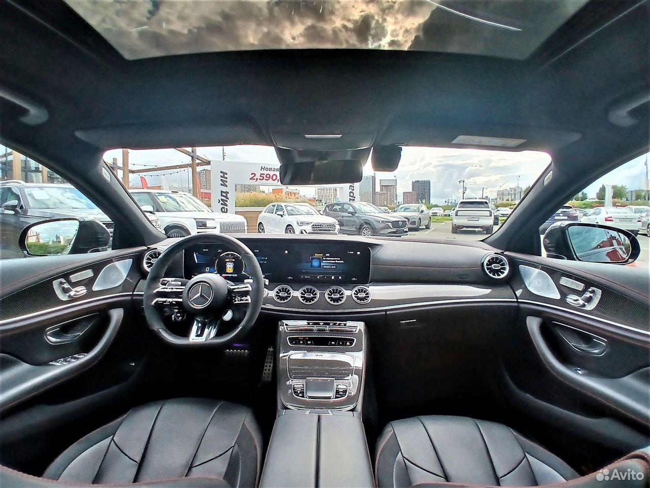 Mercedes-Benz CLS-класс AMG 3.0 AT, 2022, 52 000 км
