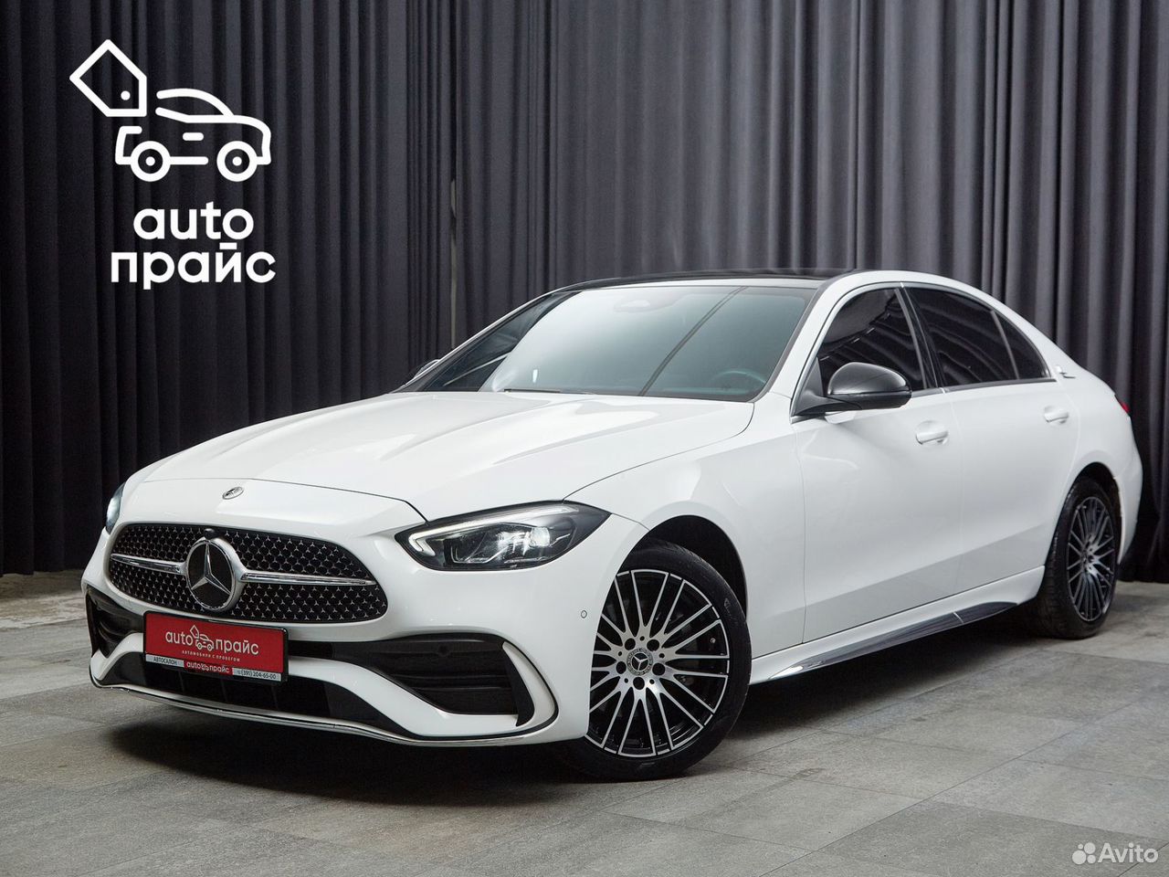 Mercedes-Benz C-класс 1.5 AT, 2021, 42 000 км