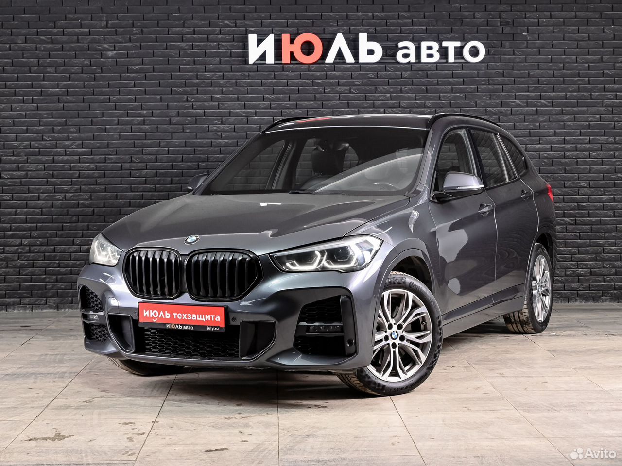 BMW X1 2.0 AT, 2021, 73 916 км