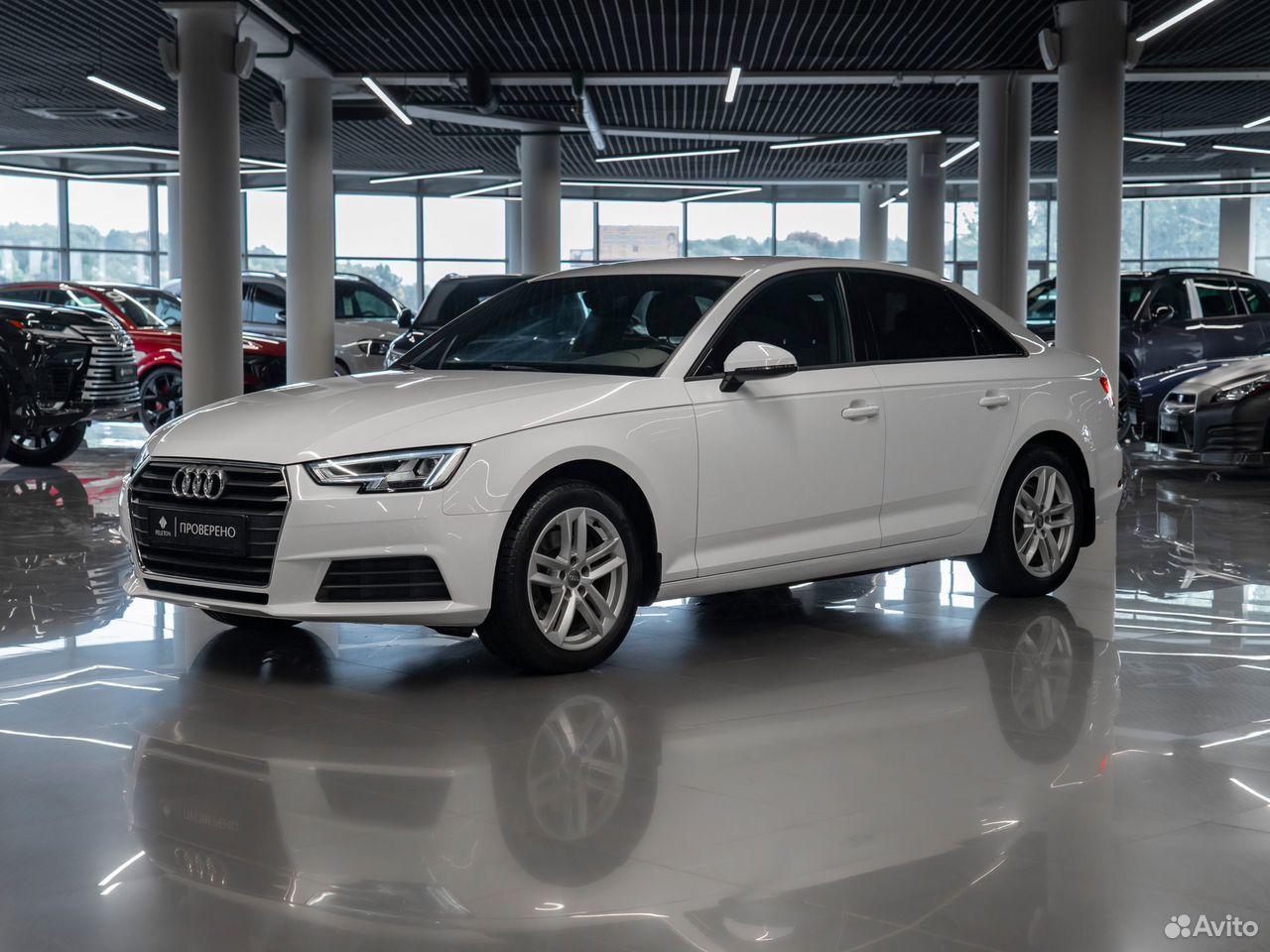 Audi A4 1.4 AMT, 2019, 79 319 км
