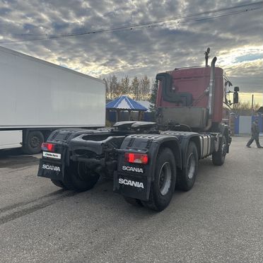 Седельный тягач Scania G, 2017