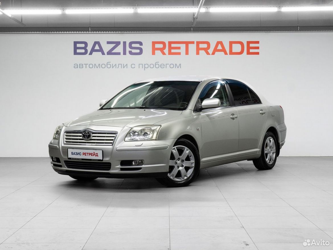 Toyota Avensis 1.8 MT, 2005, 195 272 км