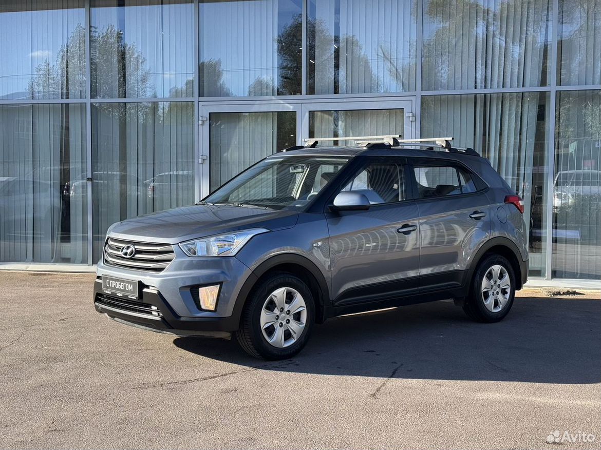Hyundai Creta 1.6 MT, 2019, 122 958 км