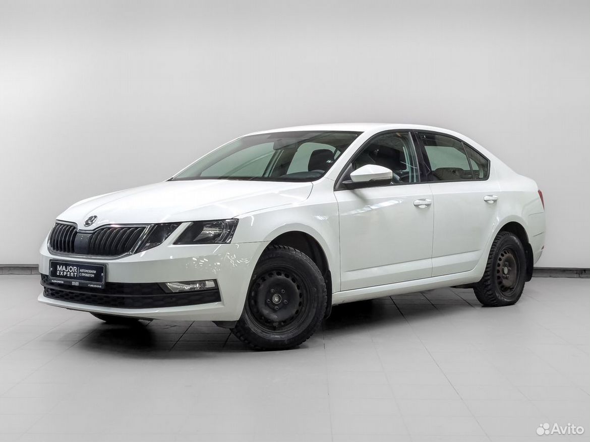 Skoda Octavia 1.6 AT, 2020, 88 750 км