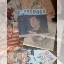 Виниловые грампластинки СССР, Москва