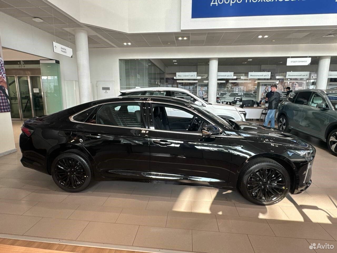 Geely Preface 2.0 AMT, 2026