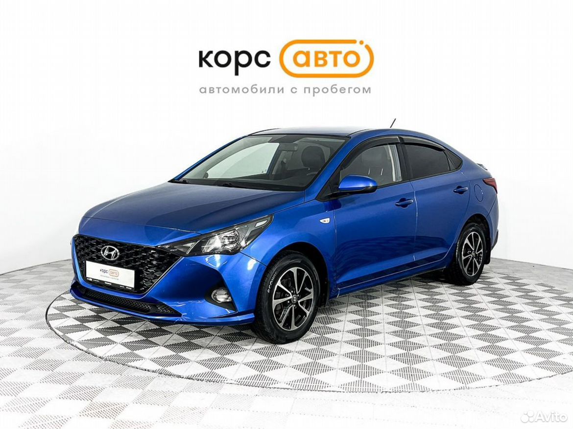 Hyundai Solaris 1.6 MT, 2020, 73 889 км