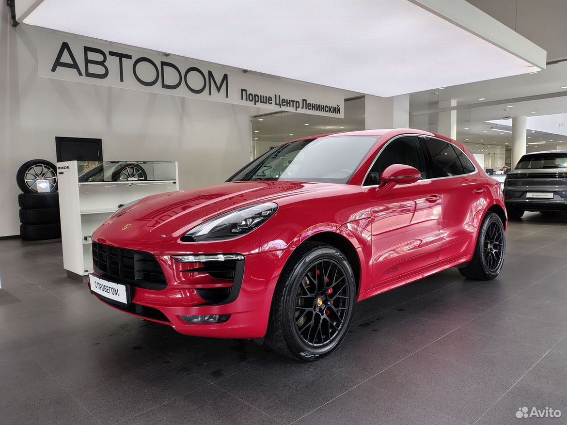 Porsche Macan GTS 3.0 AMT, 2016, 96 470 км