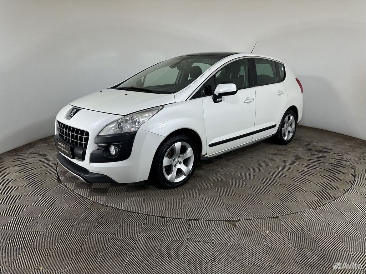 Peugeot 3008 1.6 AT, 2011, 188 438 км