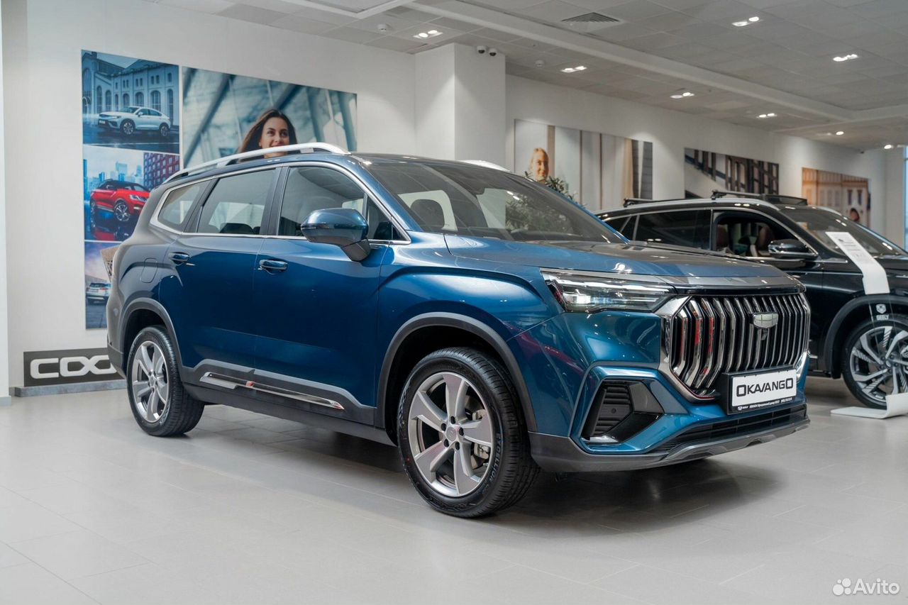 Geely Okavango 2.0 AMT, 2026