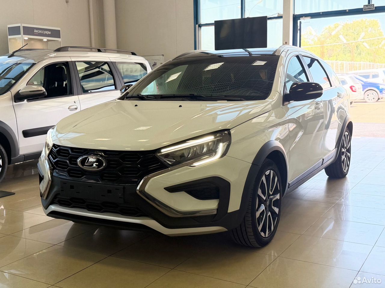 ВАЗ (LADA) Vesta Cross 1.8 CVT, 2024, 41 466 км