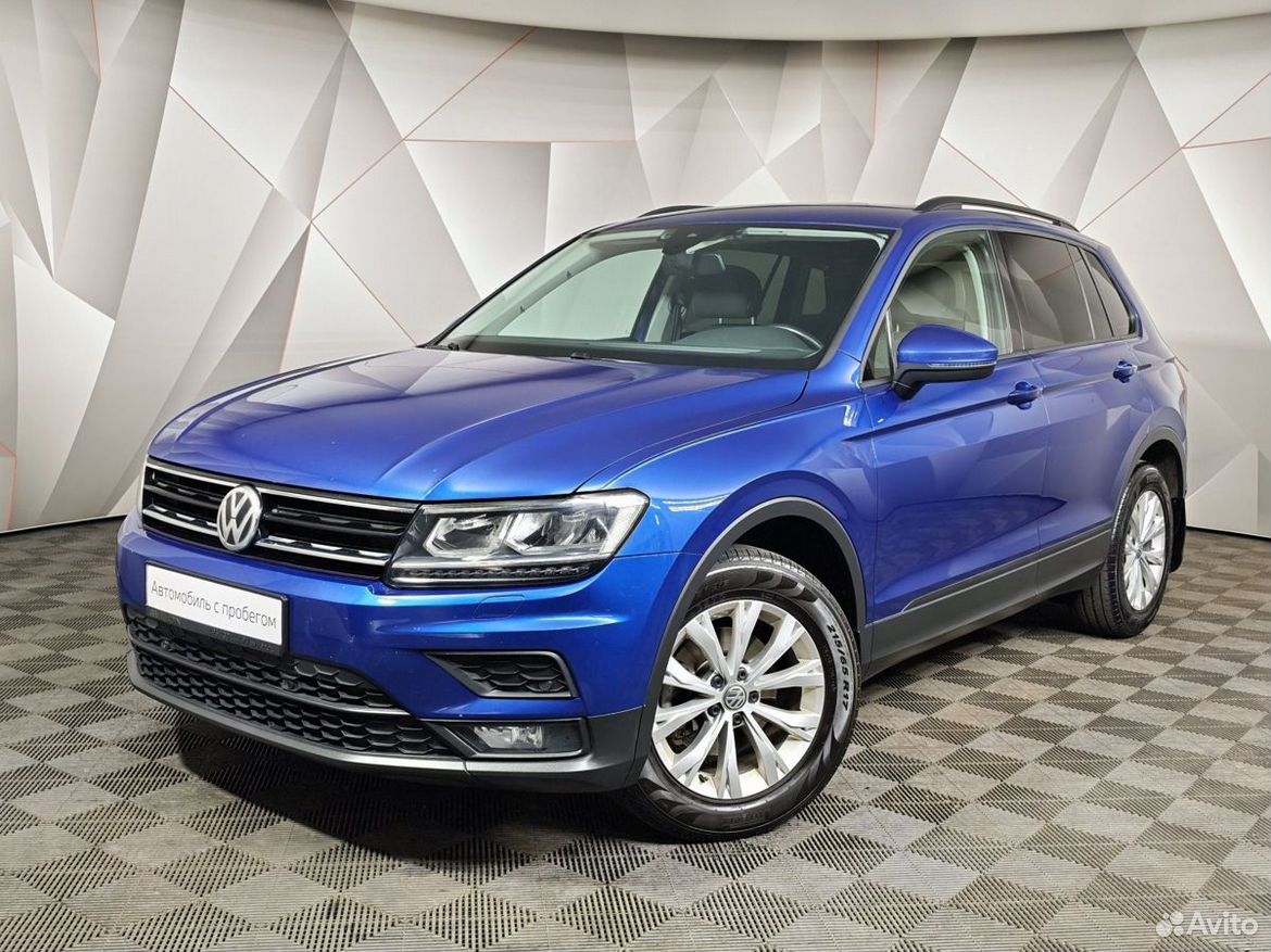 Volkswagen Tiguan 1.4 AMT, 2019, 145 227 км