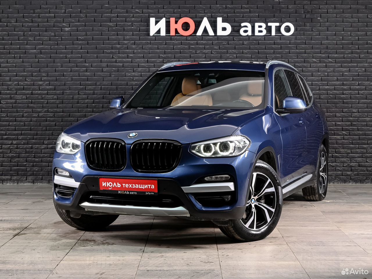 BMW X3 2.0 AT, 2019, 224 905 км