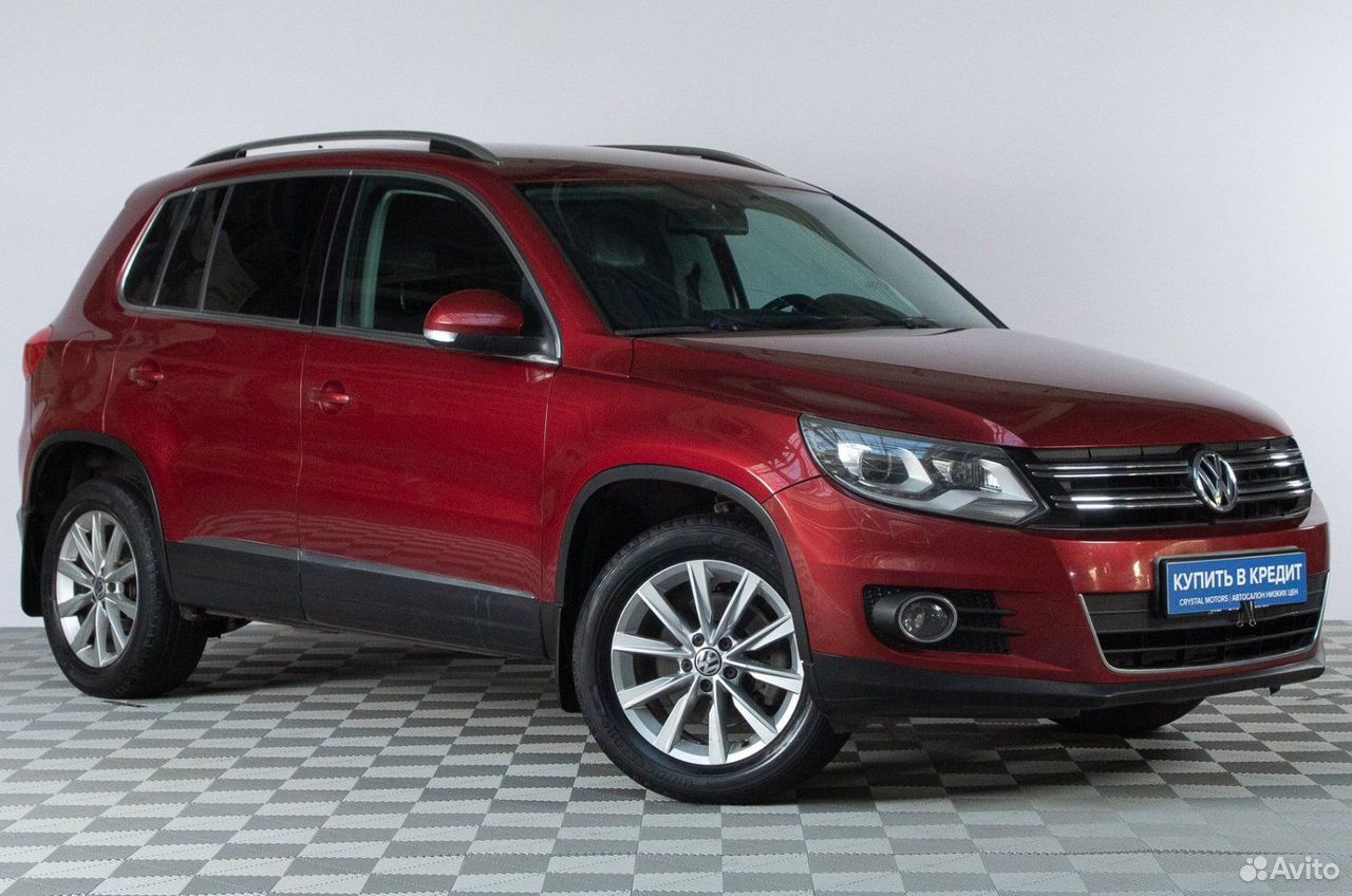 Volkswagen Tiguan 2.0 AT, 2011, 246 000 км