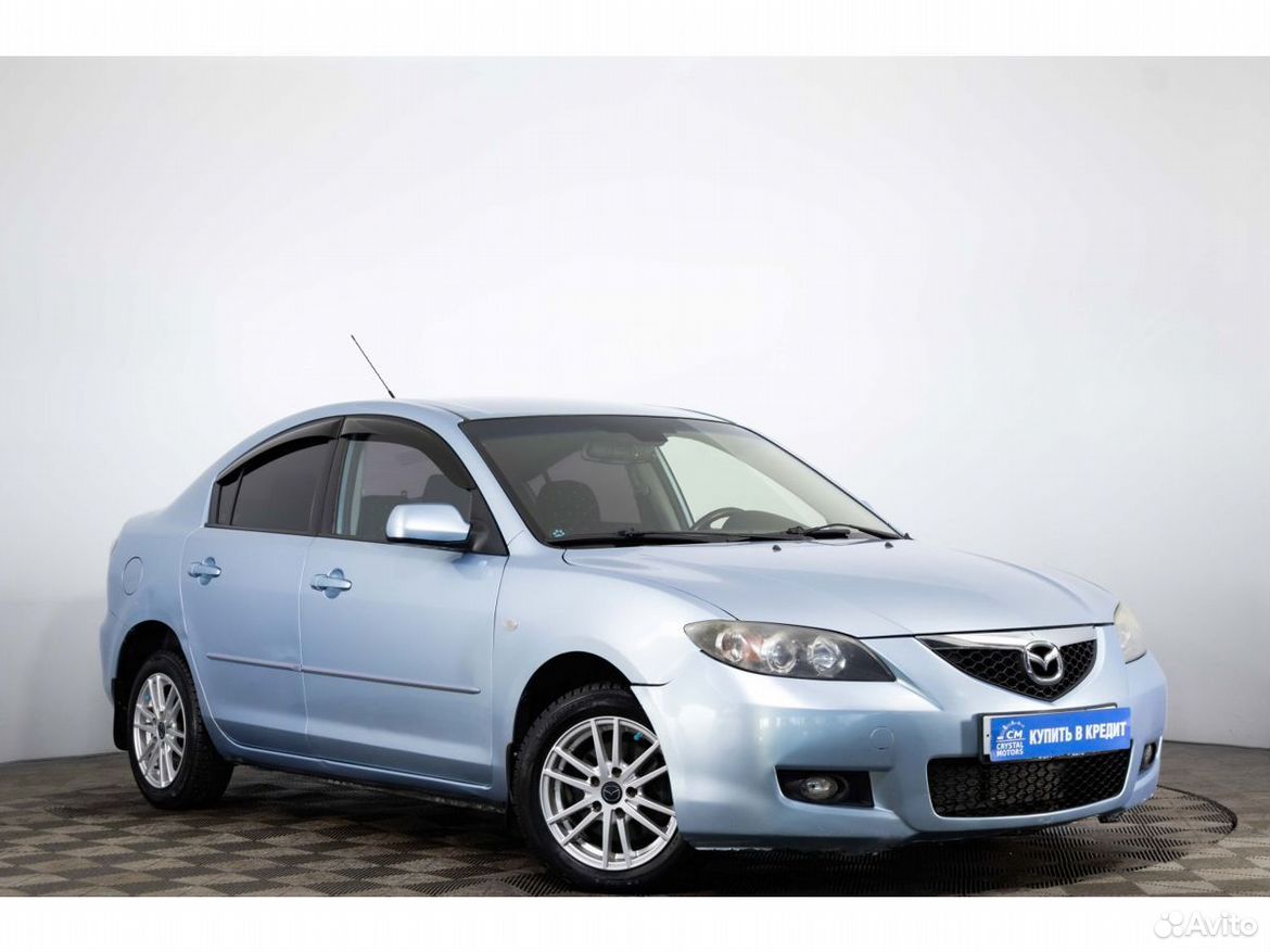 Mazda 3 1.6 AT, 2008, 160 000 км