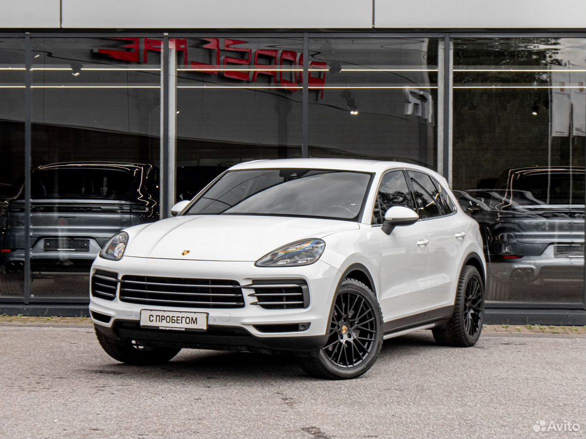 Porsche Cayenne 3.0 AT, 2020, 121 323 км