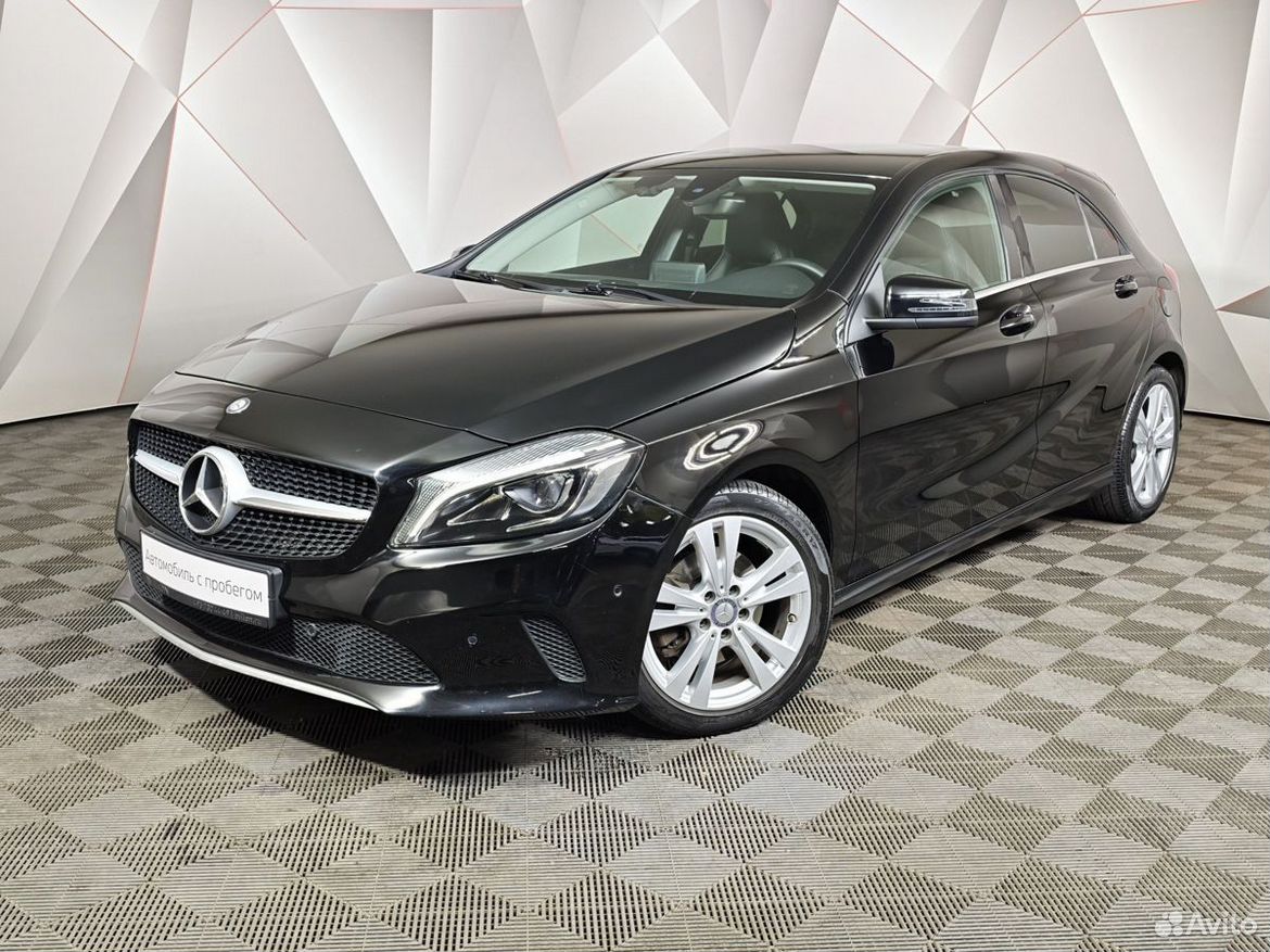 Mercedes-Benz A-класс 1.6 AMT, 2017, 157 934 км