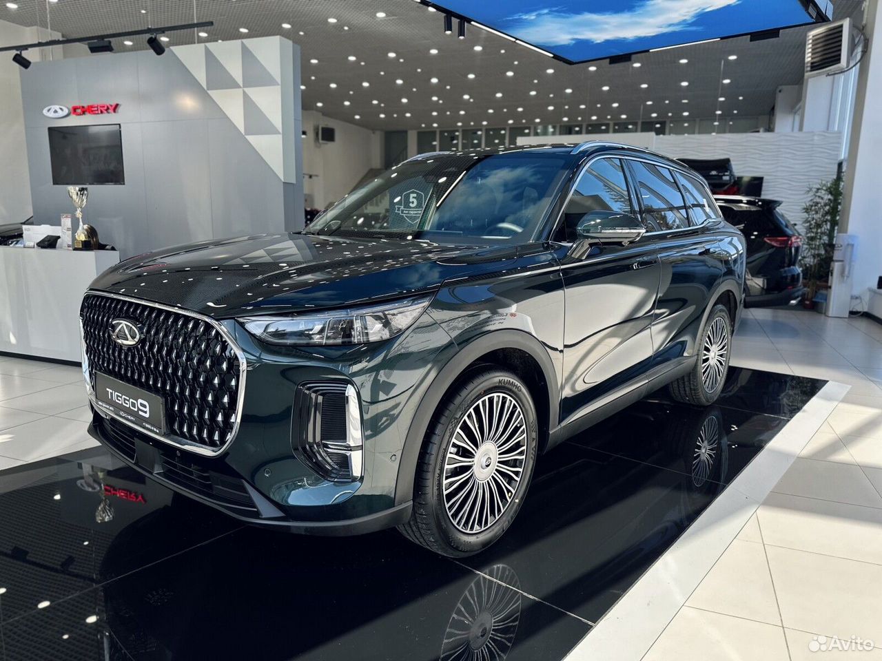Chery Tiggo 9 2.0 AT, 2025