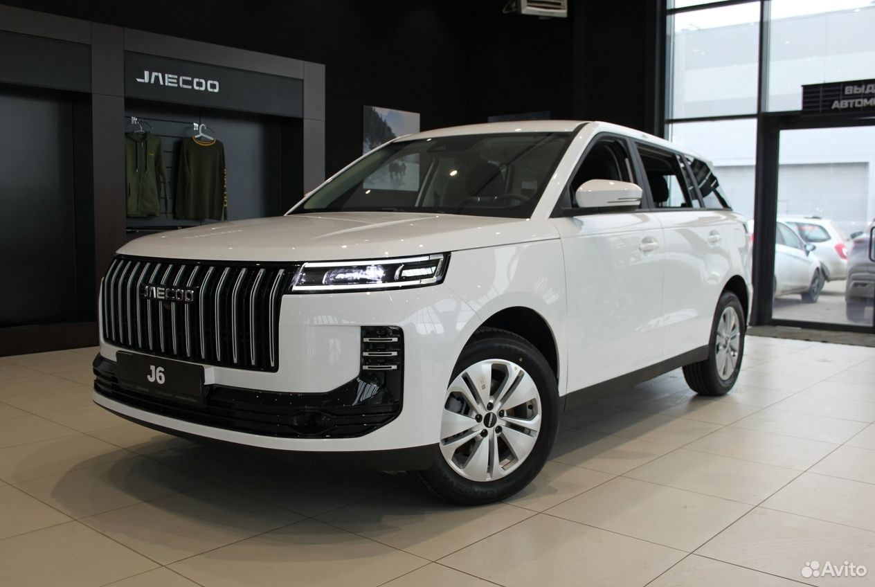 JAECOO J6 1.5 AMT, 2026