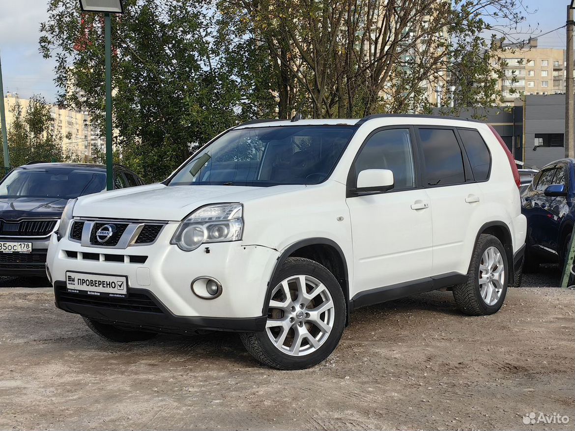 Nissan X-Trail 2.5 CVT, 2013, 242 000 км