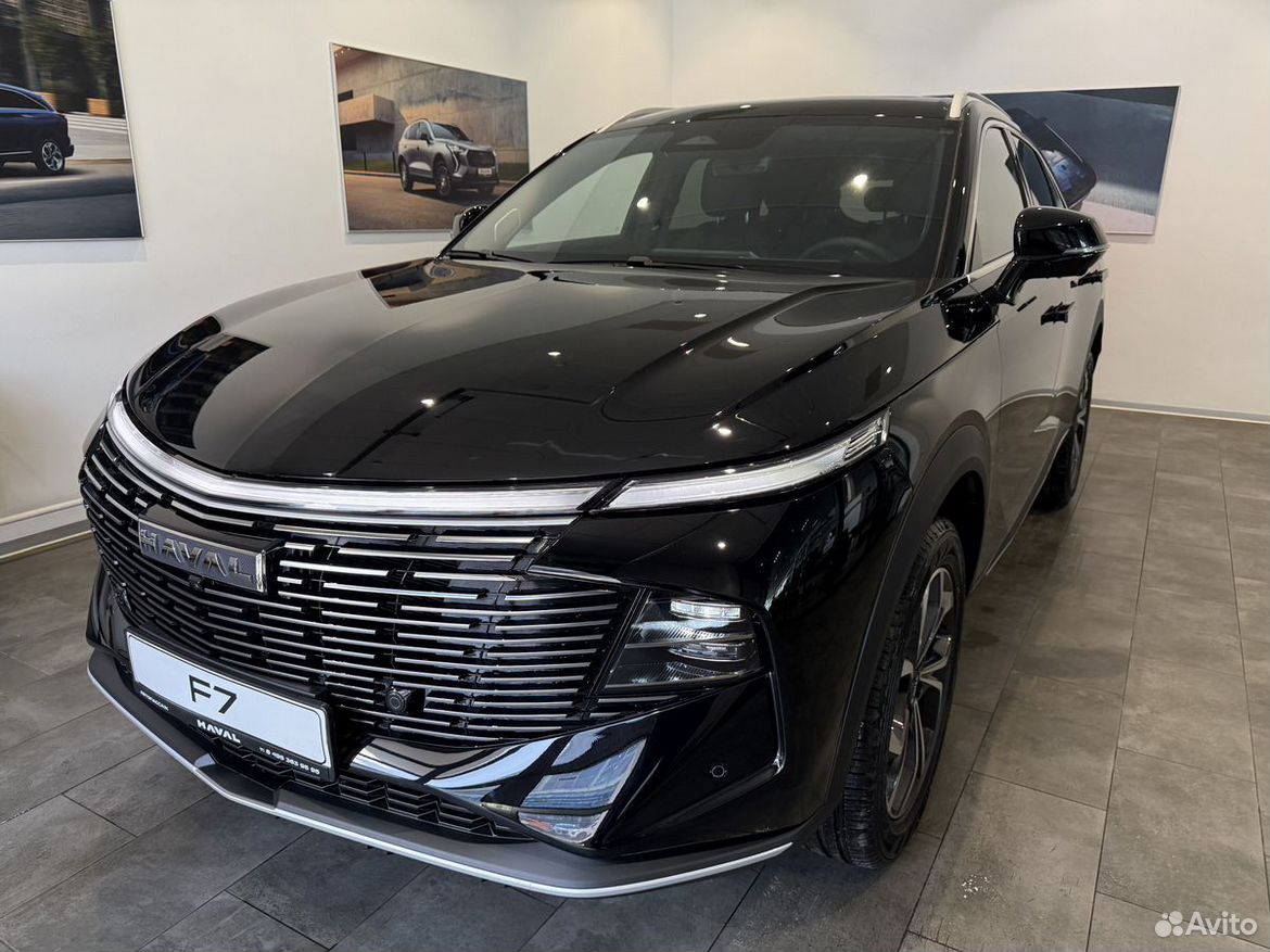 HAVAL F7 1.5 AMT, 2026