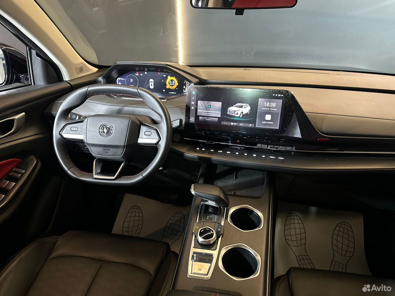 Changan CS55 Plus 1.5 AMT, 2024, 56 645 км