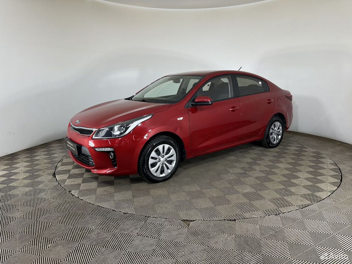 Kia Rio 1.6 AT, 2020, 84 238 км