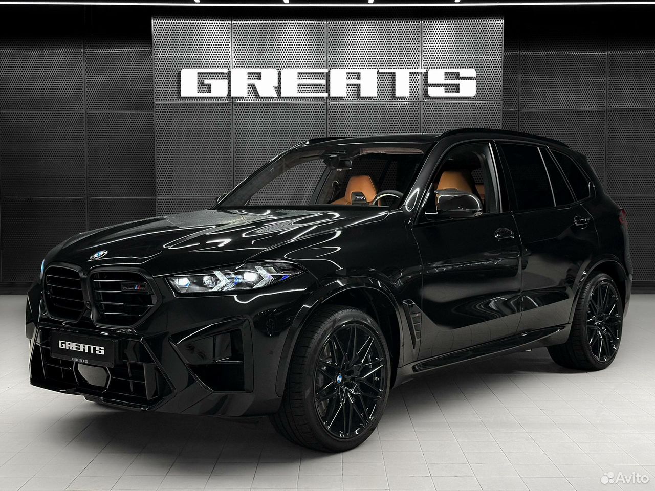 BMW X5 M 4.4 AT, 2026