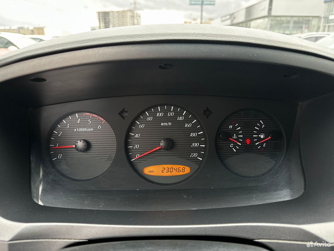 SsangYong Kyron 2.0 MT, 2010, 230 468 км