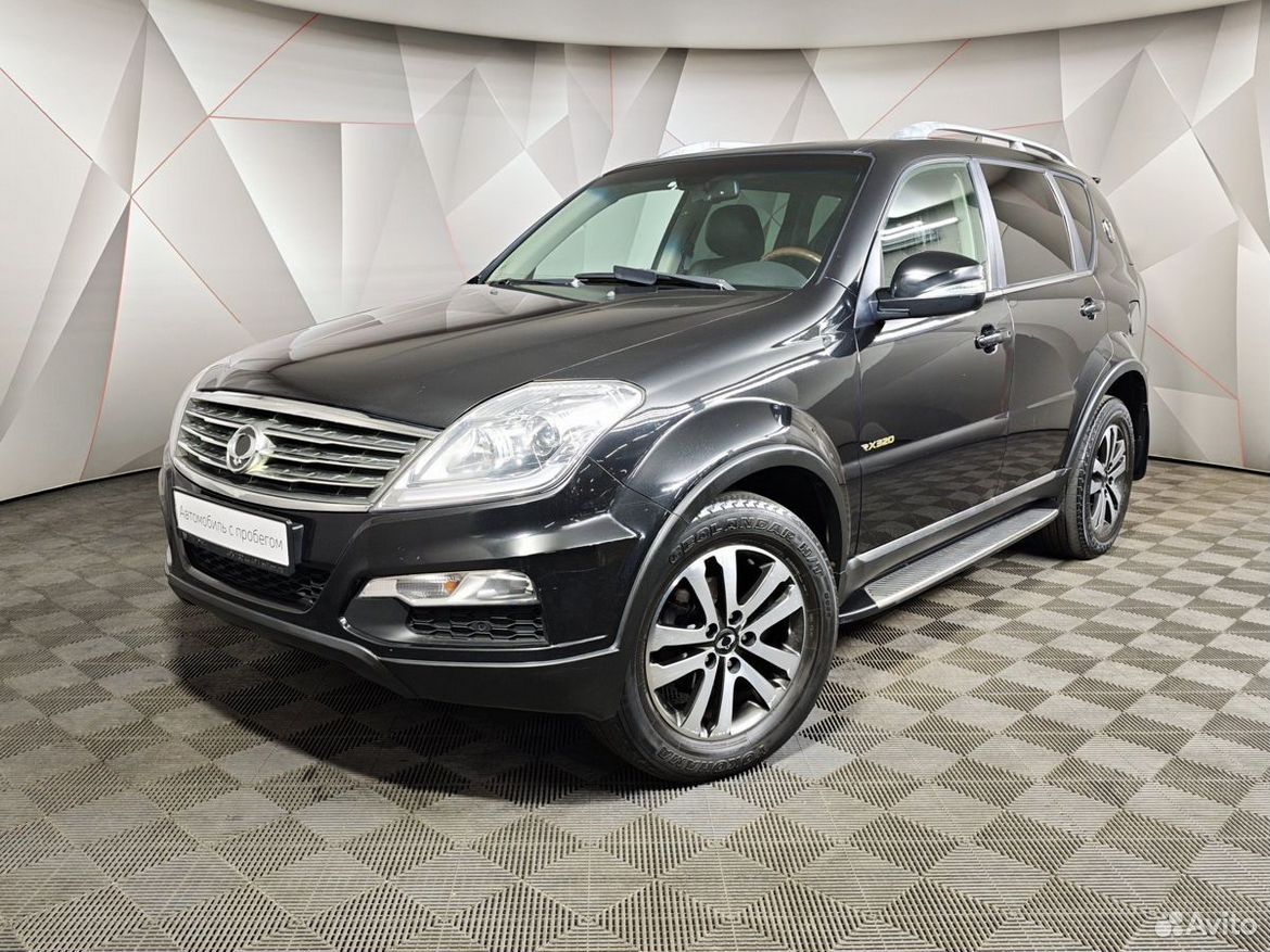 SsangYong Rexton 3.2 AT, 2012, 236 218 км