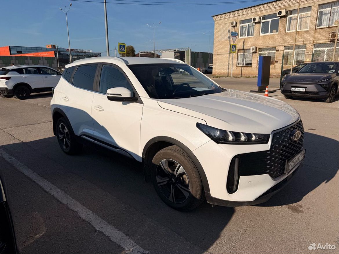 Chery Tiggo 4 1.5 AMT, 2025, 48 000 км
