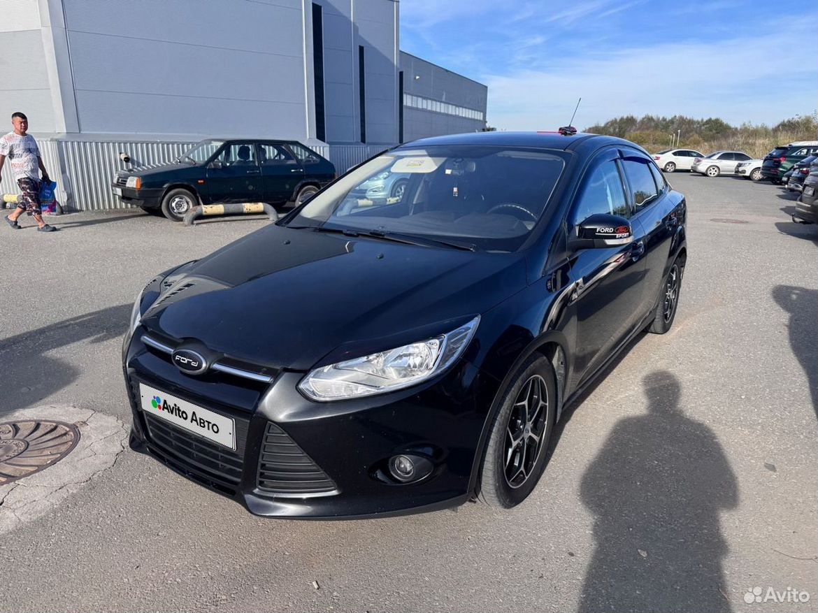 Ford Focus 1.6 MT, 2012, 206 319 км