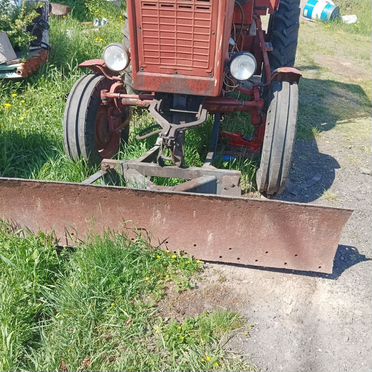 Отвал передний на т-25