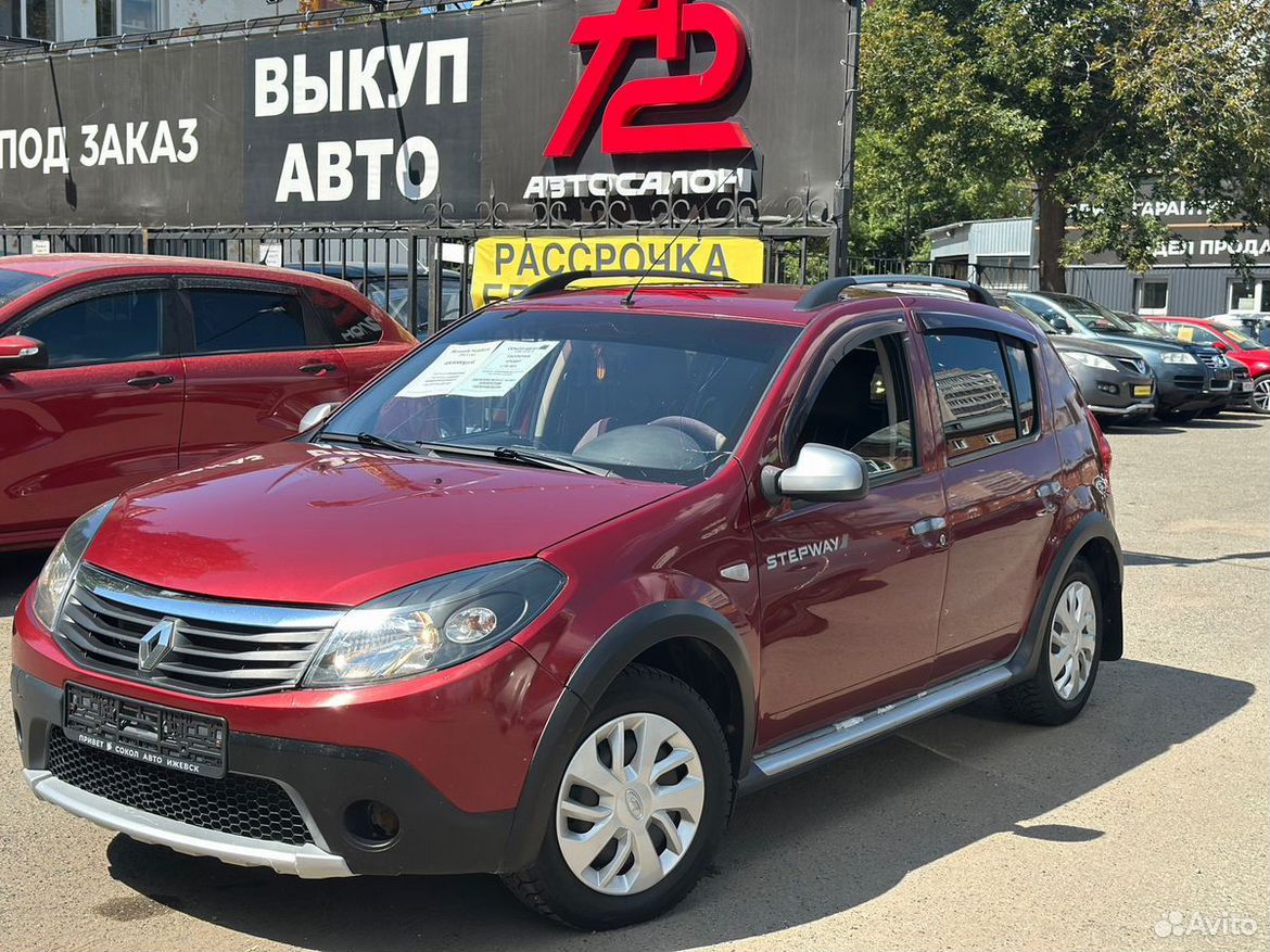 Renault Sandero Stepway 1.6 MT, 2011, 143 078 км