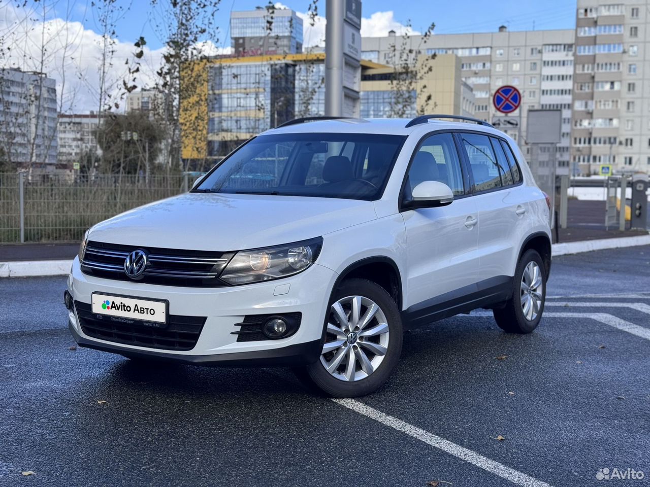 Volkswagen Tiguan 1.4 AMT, 2014, 145 750 км