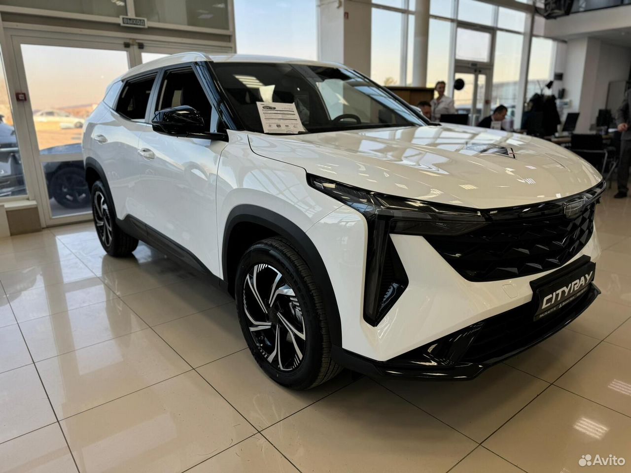 Geely Cityray 1.5 AMT, 2026
